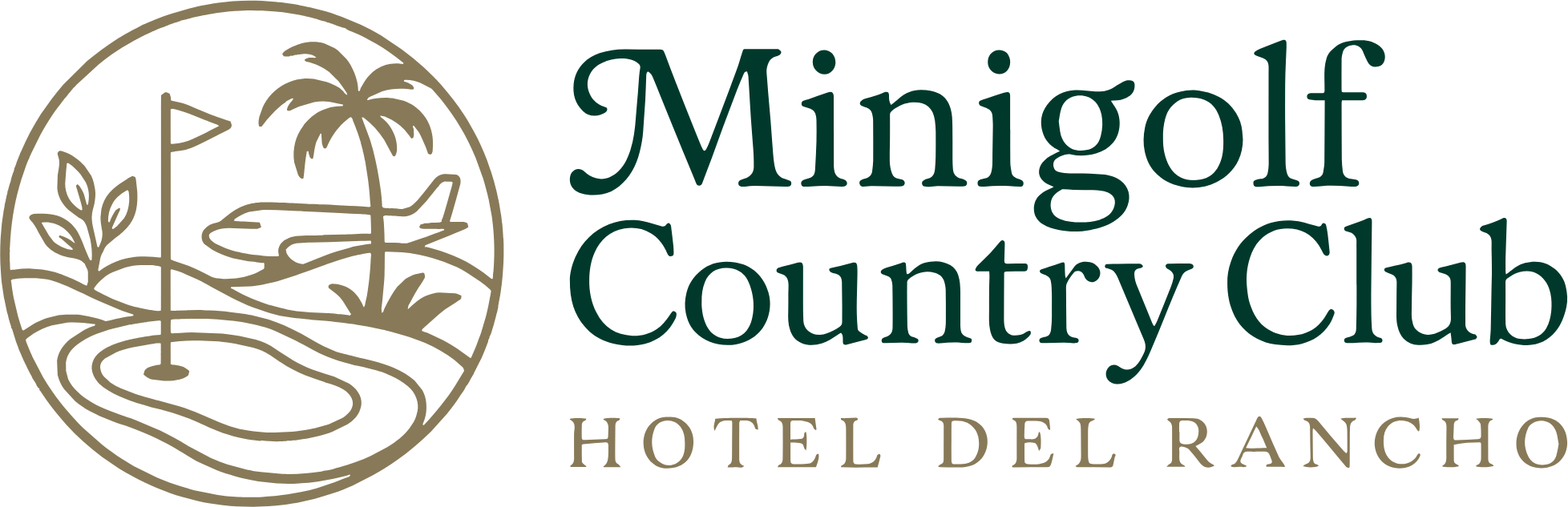 Logo Minigolf Country Club
