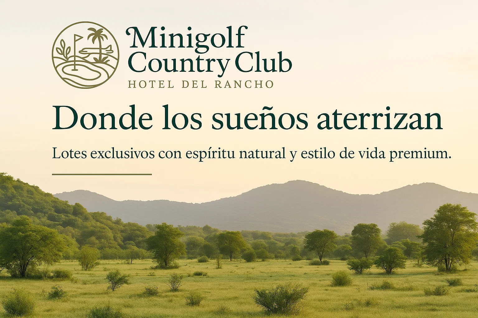 Ubicación Minigolf Country Club