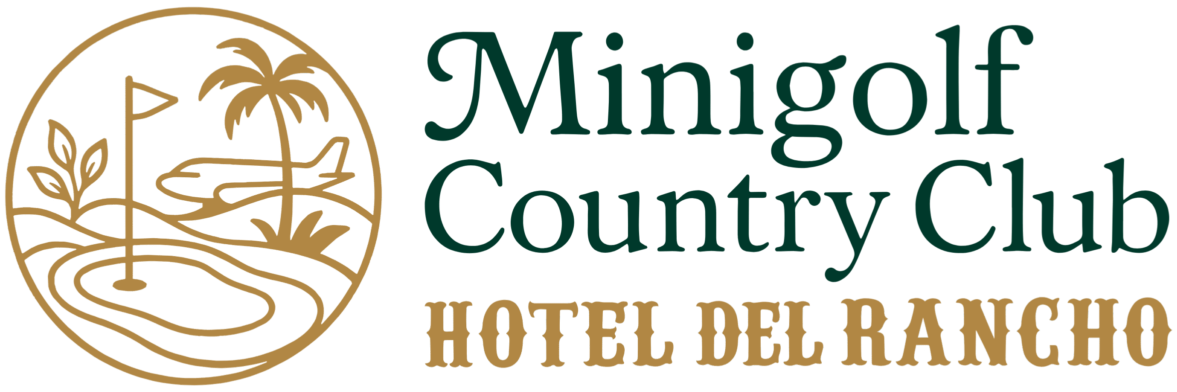Logo Minigolf Country Club